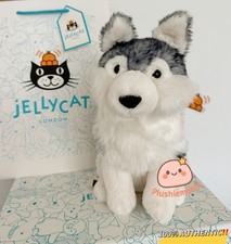 Jellycat Jackson Huskey- VHTF RETIRED-NWTags  Protector- Fast Shipping