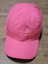 NIKE Youth Pink Featherlight Cap Unisex DRI-FIT Tennis Run Golf Yoga Hat