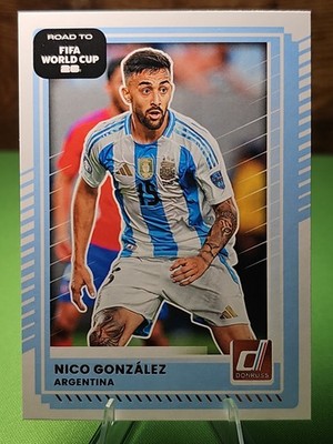 2025-26 Panini Donruss Road to Fifa World Cup - Nicolas Gonzalez #159