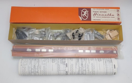 Kit de coche de pasajeros Walthers 933-4885 escala O Twin Cities Hiawatha LN/caja | Zustand: Used