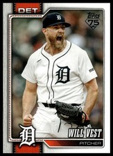 2026 Topps #121 Will Vest