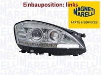 Magneti Marelli 711307023060 Hauptscheinwerfer Links Scheinwerfer