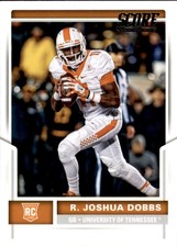 2017 Score #436 R. Joshua Dobbs RC - FB