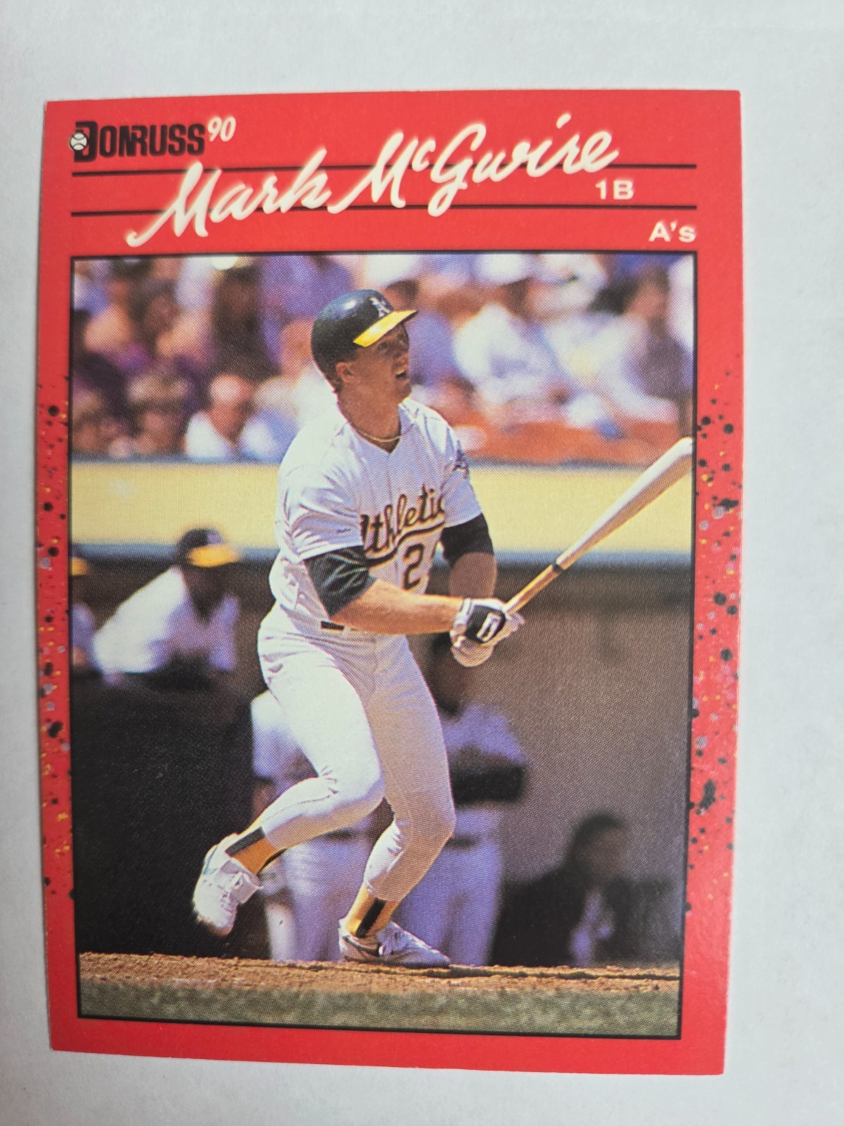 Mark McGwire error