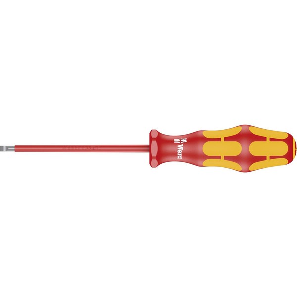 Wera Vde-Schraubendreher 160I Mit Lasertip 1,0 X 5,5 X 125 Mm Schlitz-image