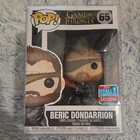 Funko Pop! Vinyl: Game of Thrones/Beric Dondarrion #65/Barnes and Noble New York