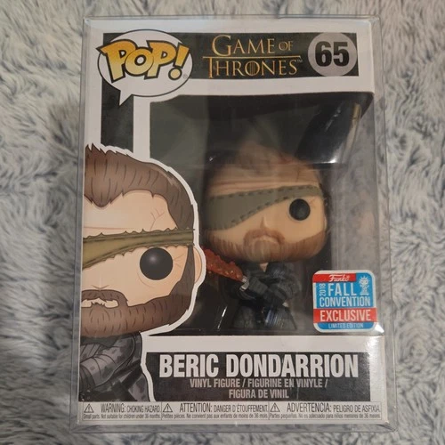 Funko Pop! Vinyl: Game of Thrones/Beric Dondarrion #65/Barnes and Noble New York