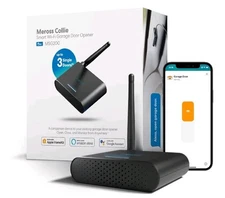 Meross Smart Garage Door Opener Remote with External Antenna