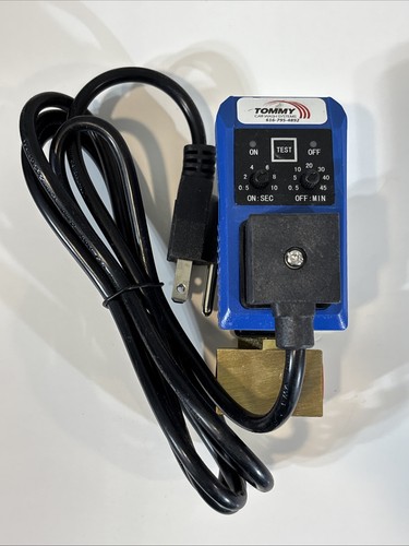 Tommy Car Wash Systems HVC04 1/4" Timed Electric Auto Drain Valve