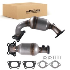 2x Catalytic Converter For Chevrolet Impala 3.6l 2012-2013 Epa Obd-ii 400cells