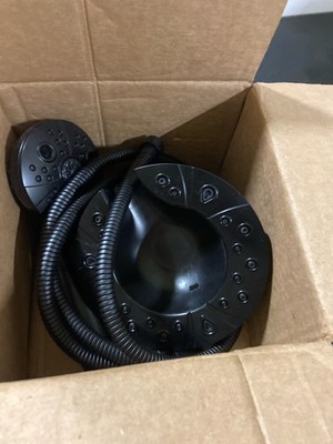 Delta 58480-BL25-PK In2ition 2.5 GPM Multifunction Shower Head, Matte Black