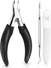Toenail Clippers, Toe Nail Clippers for Thick or Ingrown Nails with Ingrown Toen