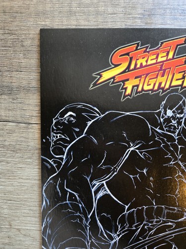 Street Fighter #4 Edicola 1:20 Rara 1.380 Copie Ryu Sagat Image Comics 2003 - Foto 13 di 17