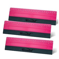 Vinyl Wrap Squeegee for Vinyl, Big Size Wallpaper Smoothing 25cm Rose Pink