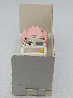 RARE MIB 1:43 REXTOYS 1938-40 CADILLAC V16 PINK CONVERTIBLE