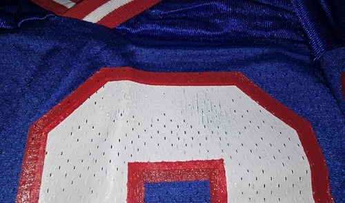 Vtg Jim Kelly Buffalo Bills Wilson Football Jersey XL NNOB - Picture 2 of 10