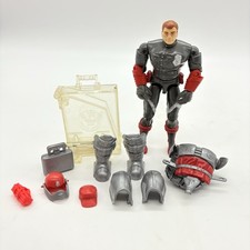 COPS n' Crooks Powder Keg 6" Action Figure Incomplete No Rifle Vtg 1989 Cops