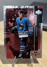 1997-98 Black Diamond Double Diamond #71 Marco Sturm RC Rookie - SJ Sharks