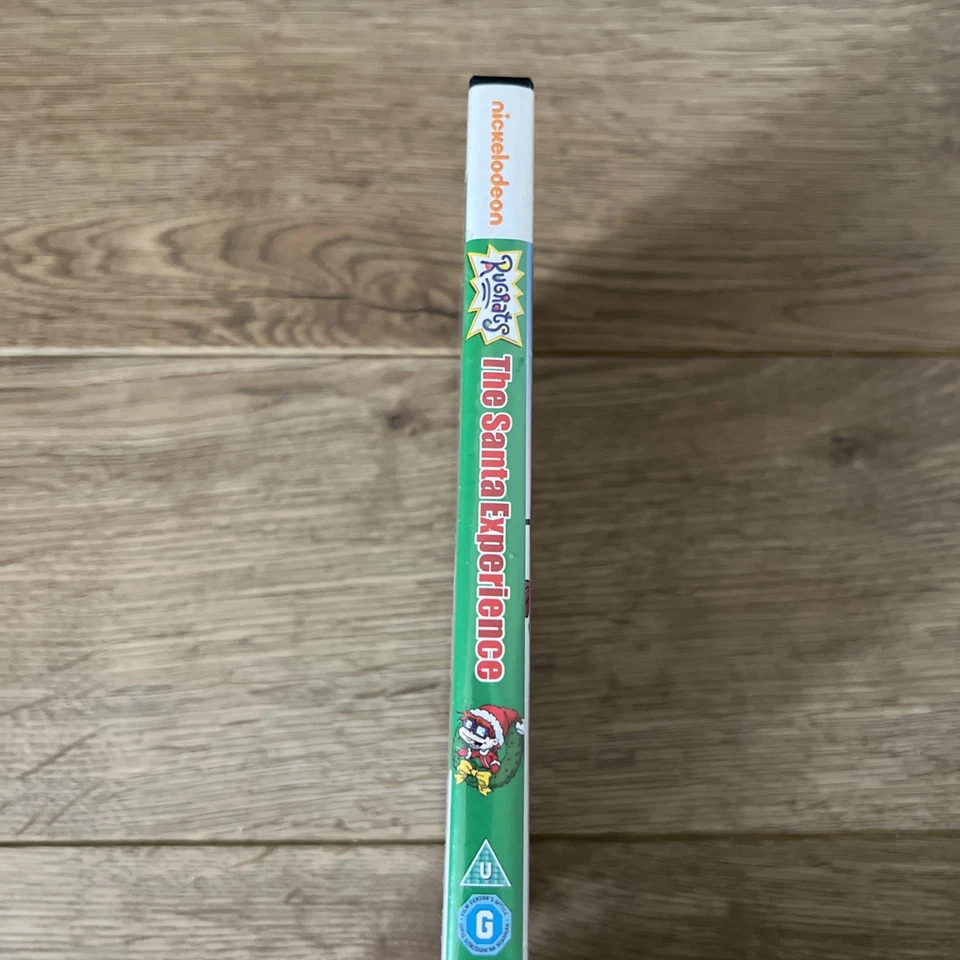 Rugrats The Santa Experience DVD Nickelodeon  Christmas Region 2 - Image 3 of 4