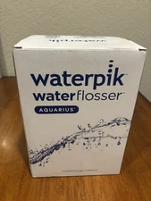 Waterpik Aquarius Professional Water Flosser Electric Toothbrush 7 Tips WP-660C