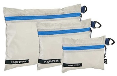 Pack-It Isolate Sac Travel Bag Set, Az Blue/Grey - Set XS/S/M 