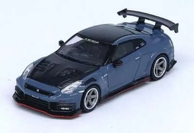 Mini car 164 NISSAN GT-R R35 NISMO 2024 Tuned by  TOP SECRET  Hong Kong Toy Car