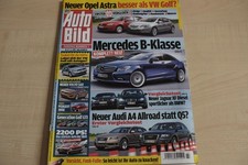 3) Auto Bild 23/2009 - Jaguar XF 3.0 V6 Diesel S L - VW Amarok in einer ersten V