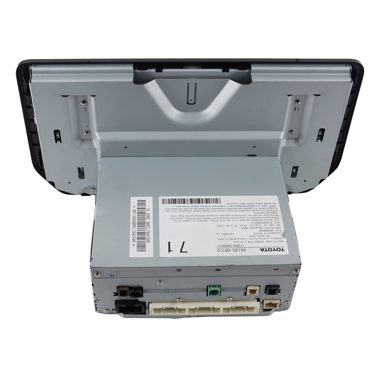 Toyota Rav4 2023-2024 NON JBL navigation Radio WIFI WIRELESS