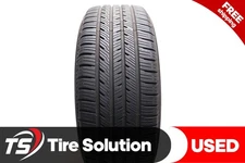 Set of 4 Used 235/55R18 Yokohama YK-CTX - 100V - 8-9/32