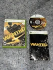 Wanted Weapons Of Fate Microsoft Xbox 360 Game CIB M WB NTSC 2009 Shooter Action