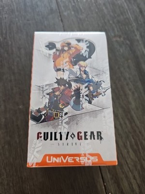 UniVersus - Guilty Gear Strive Factory Sealed Blitz Box