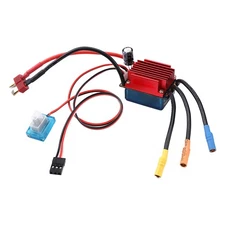 35A Brushless ESC Waterproof Speed Controller for 1/16 1/18 RC Car Truck Model