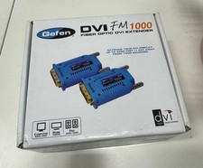 New Gefen EXT-DVI-FM1000 Video Console Extender Fiber Optic