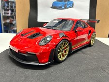 GT SPIRIT GTS939 2021 PORSCHE 911 (992) GT3 RS GUARDS RED L/E 1:12 SCALE