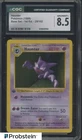 1999 Pokemon Base Set 1st Edition #29 Haunter CGC 8.5 NM-MT+