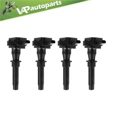 4 For 2018-2023 Jaguar E-Pace F-Pace XF 18-21 Jaguar F-Type 2.0L Ignition Coils