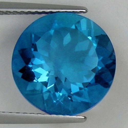 8,54 ct ULTIMATE HOT LIGHT PÚRPURA AZUL CAMBIO DE COLOR NATURAL FLUORITA 9044 JU Foto 2 de 2