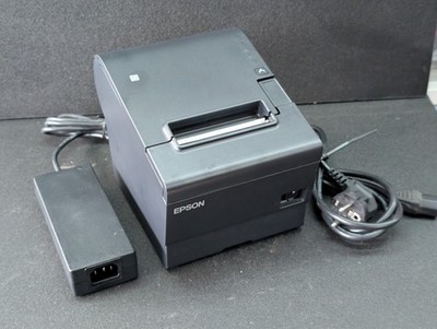 Epson TM-T88VII M371A POS Receipt Printer RS232 USB LAN