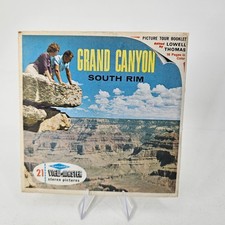 View-Master A361, Grand Canyon South Rim, 3 Reel Set Vintage Memories viewmaster