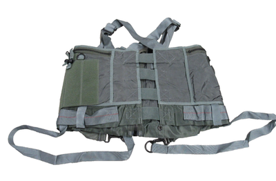 新品未使用✦Burton AK Helim Vest S グレークラウド US Navy USMC Aircrew Pilot Survival Vest SV-2B w/ Holster & Knife