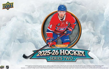 25-26 Upper Deck Series 2 HOCKEY 251-500 PICK EM Complete Your Set Lot FAST SHIP