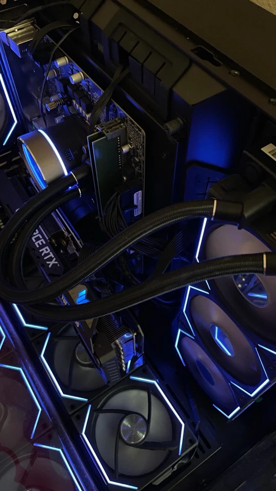 Intel Core 13 gen I7 13700F ,NVIDIA RTX 3070 Ti, 1TB SSD, 2TB HDD, 32GB RAM - Image 2 of 4