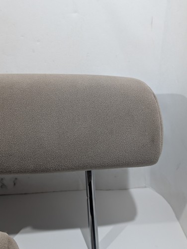 2003-2009 Toyota 4Runner Rear Headrest Set 2nd Row Left Right Center Beige OEM - Picture 5 of 12