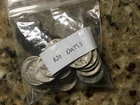 Buffalo nickel 1913 1938 no date 40 coin roll low grade circulated