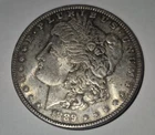 1889 $1 Morgan Silver Dollar