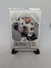 2023-24 Sp Authentic - Freshman Focus Wyatt Kaiser #FF-19 (RC)