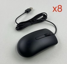 Optical Mouse MS116 CN-065K5F Black USB Scrol...