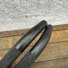 Extrémités De Bar Control Stix Violet - Control Tech Alu Pour VTT Vintage