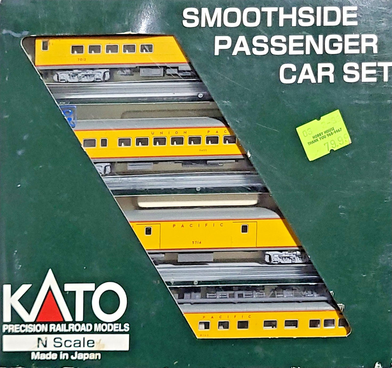 Step Back in Time with the Gold Standard of N Scale Modeling If you’re looking t