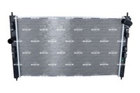 NRF KüHler WasserküHler Aluminium FüR CitroëN C4 Aircross Mitsubishi Lancer